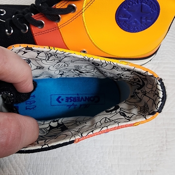 New! Converse x Space Jam Chuck 70 Hi sneakers. Men's 11. - Picture 5 of 14